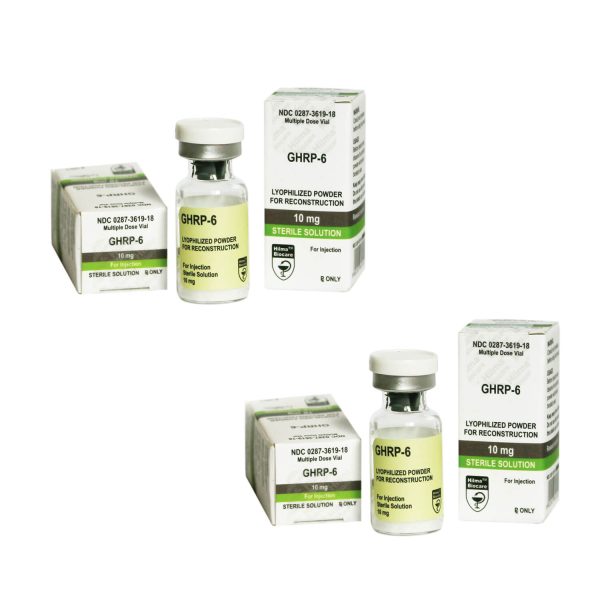 Peptídeo GHRP 6 Hilma Biocare × 2