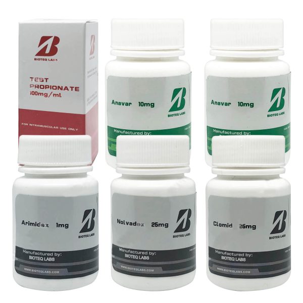 Forza Prendi Pacchetto Anavar Test P 6 settimane Bioteq labs