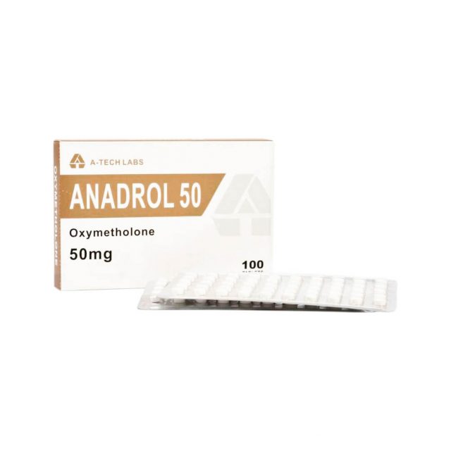 ANADROL50 a techlabs