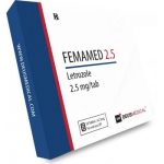 FEMAMED 2.5 (Letrozole) – 50tabs of 2.5mg – DEUS-MEDICAL