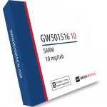 GW501516 10 – SARMs 50 Tabletten mit 10 mg – DEUS-MEDICAL