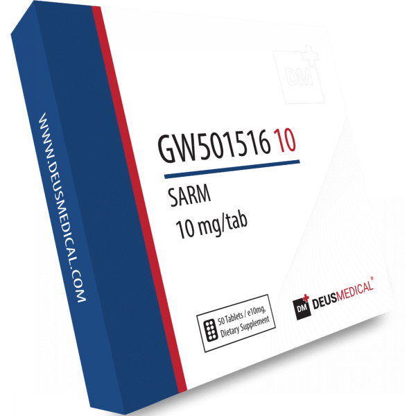GW501516 10 SARM 50錠 10mg DEUS MEDICAL