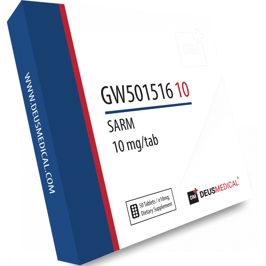 GW501516 10 SARM 50錠 10mg DEUS MEDICAL
