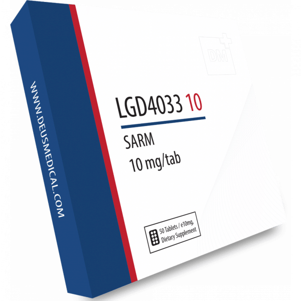 LGD4033 10 SARMs 50tabs of 10mg DEUS MEDICAL