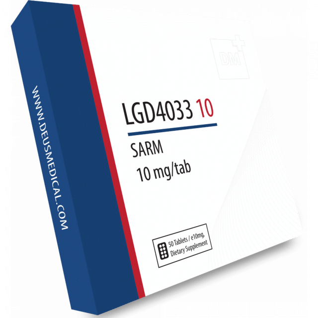 LGD4033 10 SARMs 50 comprimés de 10 mg DEUS MEDICAL