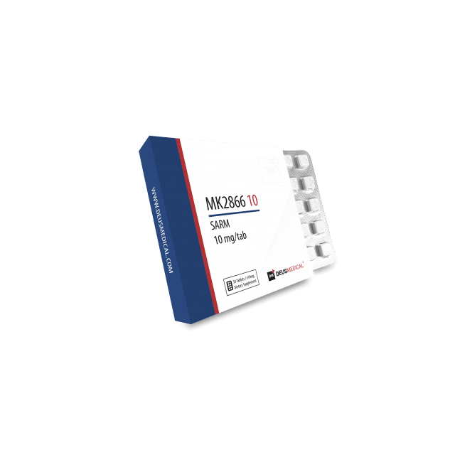 MK2866 10 SARM 50tabs de 10mg DEUS MEDICAL