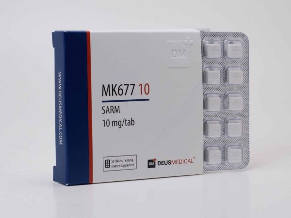 MK677 10 SARM 50tabs de 10mg DEUS MEDICAL