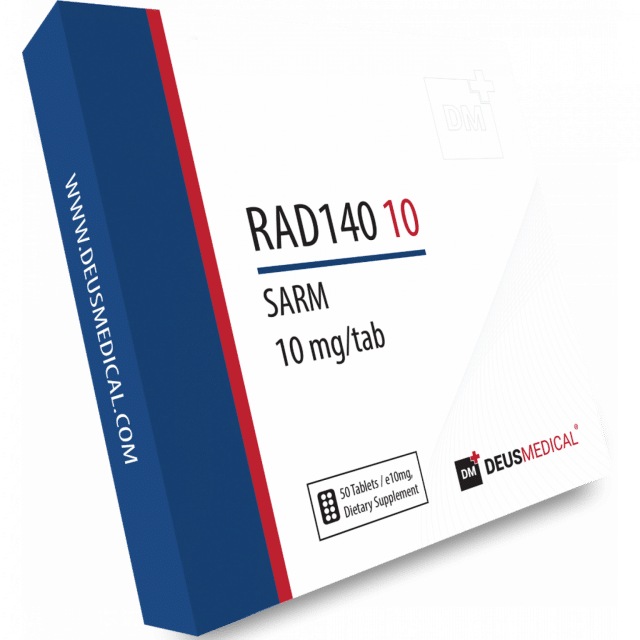 RAD140 10 SARMs 50comps de 10 mg DEUS MEDICAL