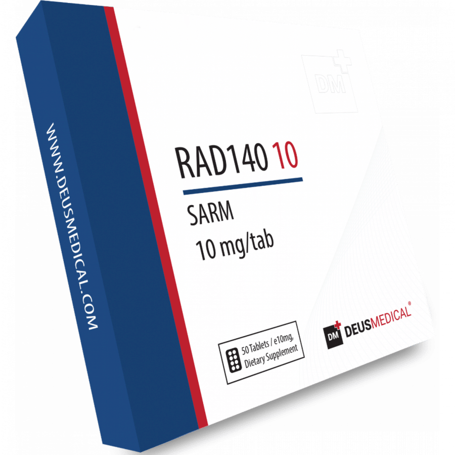 RAD140 10 SARM 50tabs de 10mg DEUS MEDICAL