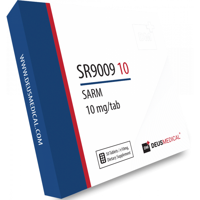 SR9009 10 SARM 50 comprimidos de 10 mg DEUS MEDICAL