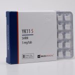 YK11 5 – SARMs 50 compresse da 5 mg – DEUS-MEDICAL