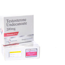 10 amps Testosterone Undecanoate - 200mg/ml - Euro Pharmacies - 画像 (1)