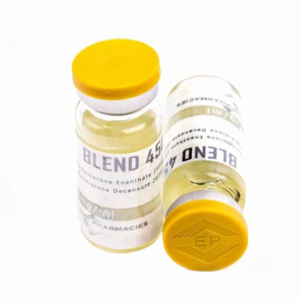 blend 450 450mgml 10mlvial Euro Pharmacies gold