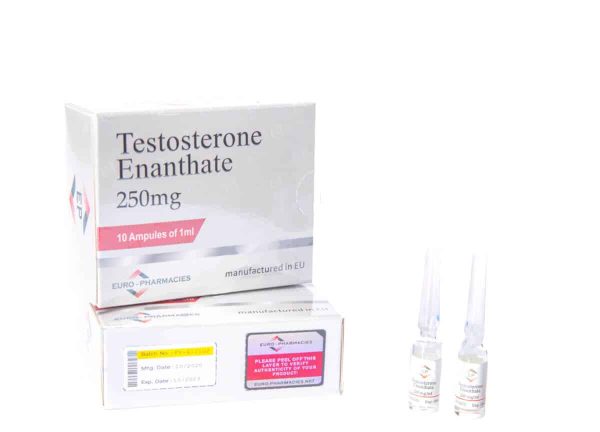 10ml amps ENANTATO DE TESTOSTERONA euro
