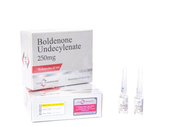BOLDENONE UNDECILENATO 250mg euro amps
