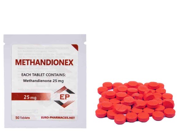 METHANDIONEX CORANTE 25mg 1