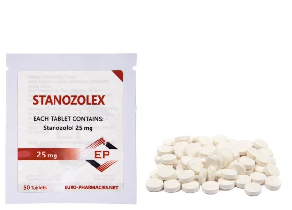STANOZOLEX BRANCO 25mg