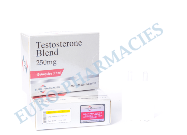 TESTOSTERON-MISCHUNG 250 mg Amp Euro