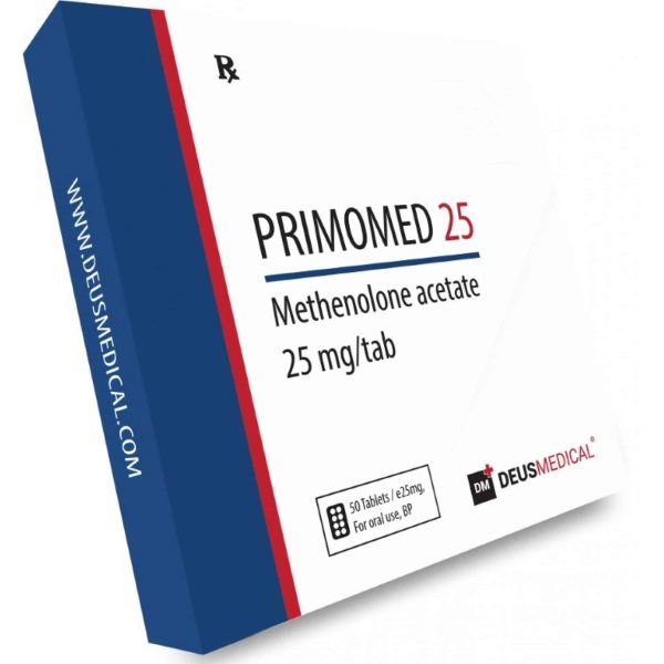 DEUS MEDICAL PRIMOMED 25 酢酸メテノロン