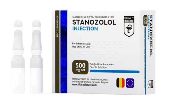 Inyección de 50 mg y 10 amperios en Hilma