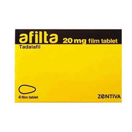 アフィルタ タダフィル20mg ゼンティバ