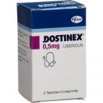 dostinex-05-mg-compresse-cabergolina-pfizer 2 compresse