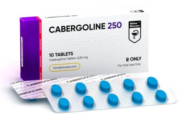 カベルゴリン0.25mg 10錠 ヒルマ