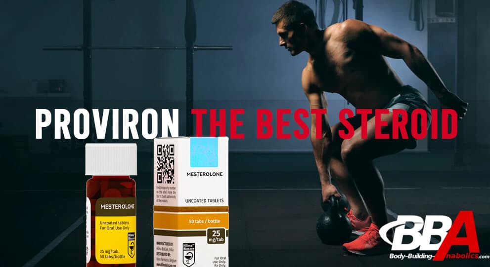 BBA-Blog Proviron, das beste Steroid
