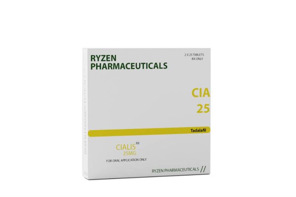 cialis 25mg ryzen pharma