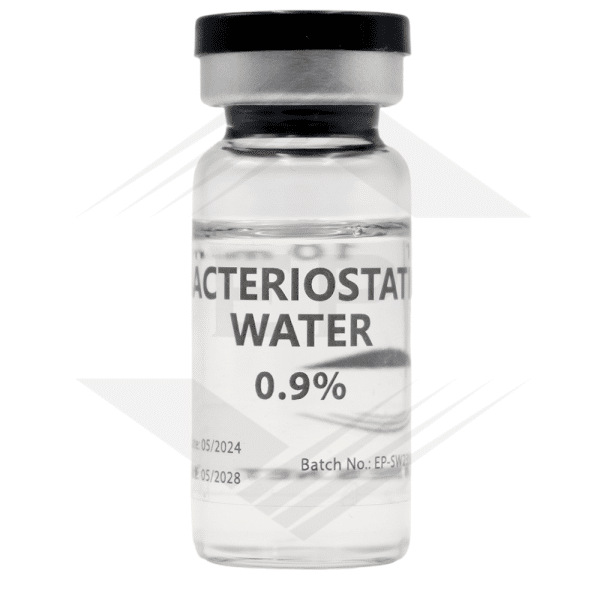 静菌水 0.9% 10ml/バイアル - Euro Pharmacies