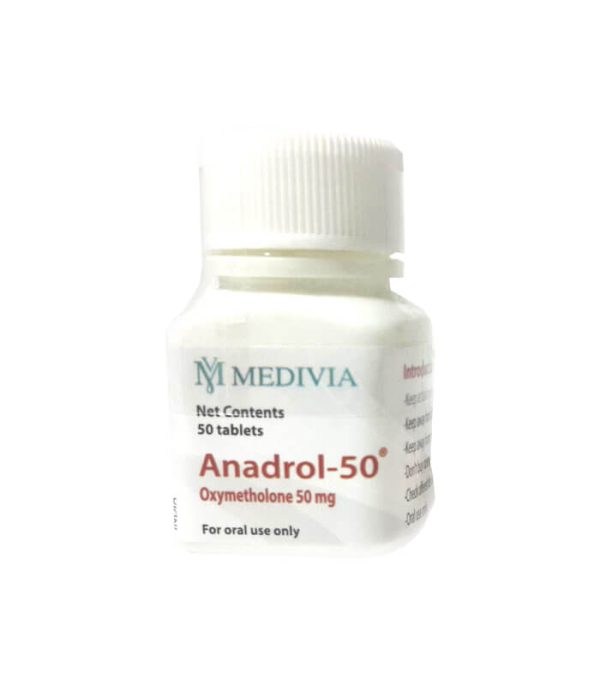 Medivia Anapolon 50mg 100 comprimido
