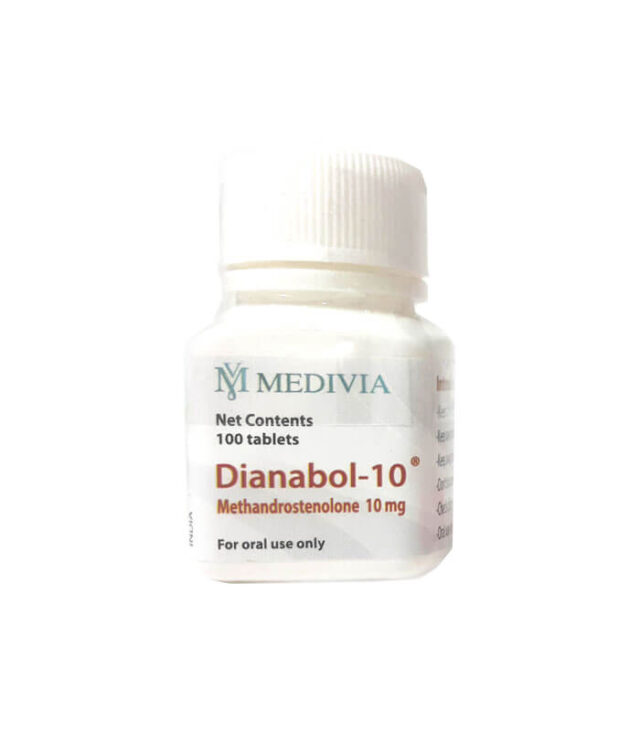 medivia dianabol 10mg 100 tablet