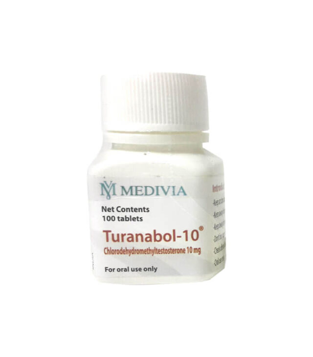 medivia turinabol 10 mg 100 compresse