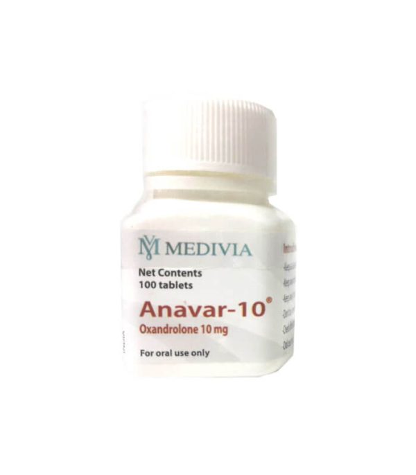 mediviaoxandrolona 10mg 100 comprimido