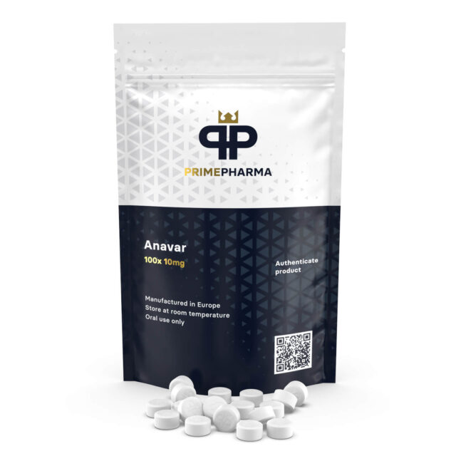 Prime Pharma Anavar