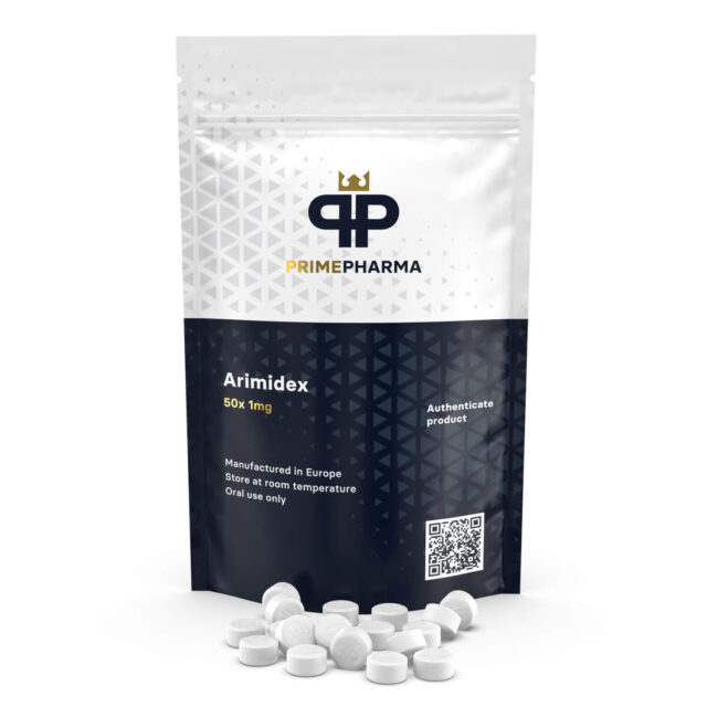 Arimidex de Prime Pharma