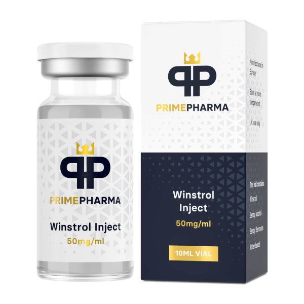 Prime Pharma Winstrol-Injektion