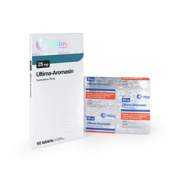 Ultima Aromasin 50 comprimés x 25 mg