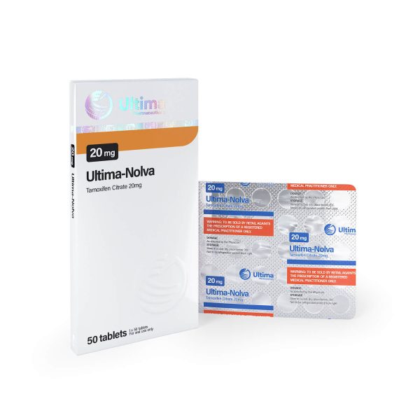 ultima nolva 50 pillole x 20 mg