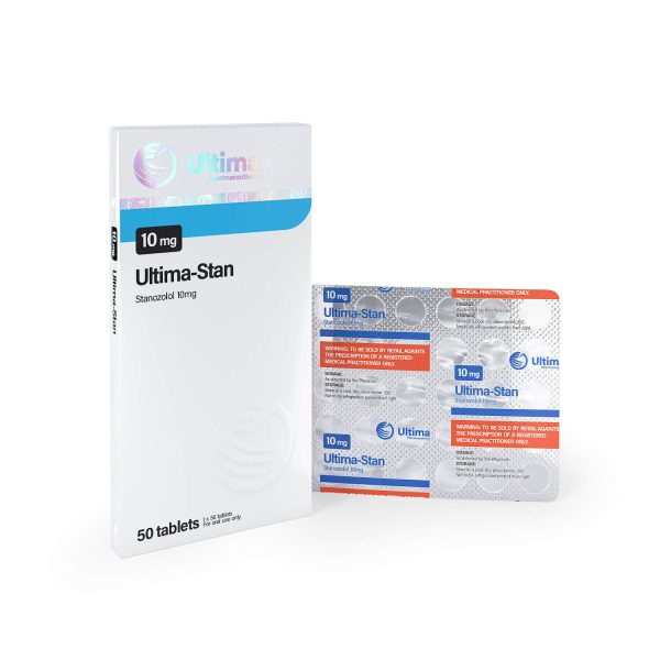 Ultima Stan 10 50 comprimés x 10 mg