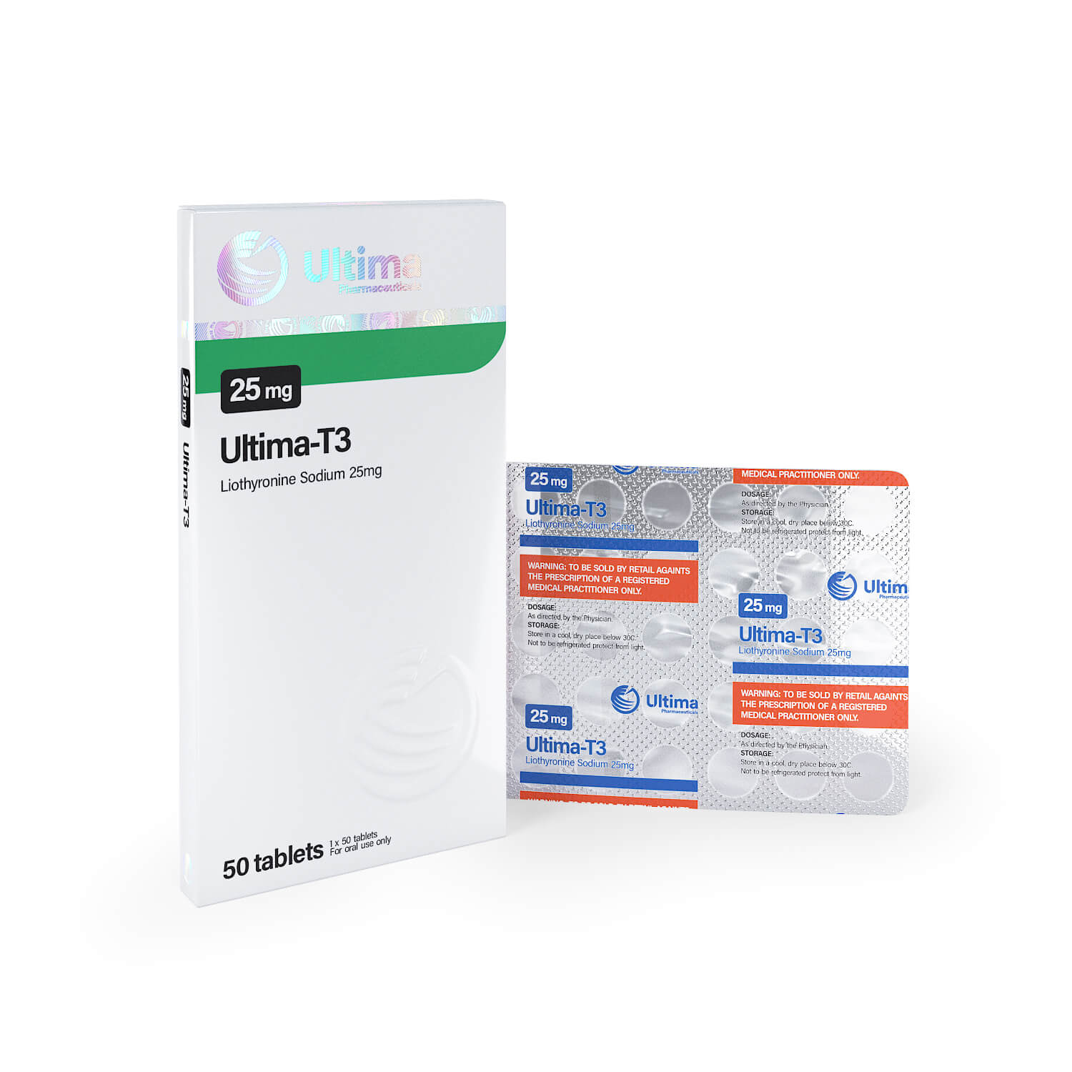 ultima-t3-50-pillole-x-25-mcg