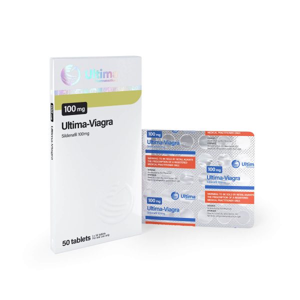 Viagra definitiva 50 pastillas x 100 mg