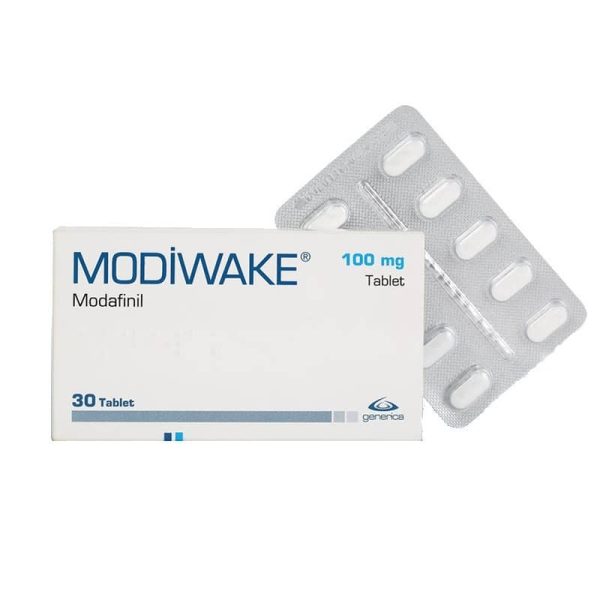 Modafinil Modiwake 100 Mg 30 Tab. Generica