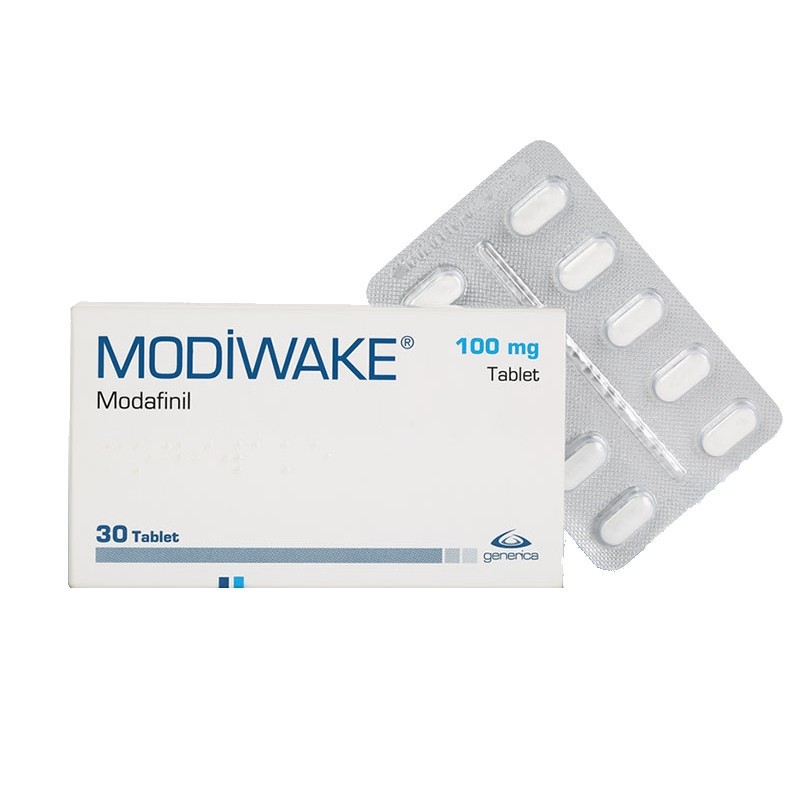 Modafinil – Modiwake 100 Mg 30 Tab. – Générique
