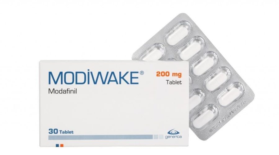 Modafinil Modiwake 200 Mg 30 Tab. Genérico