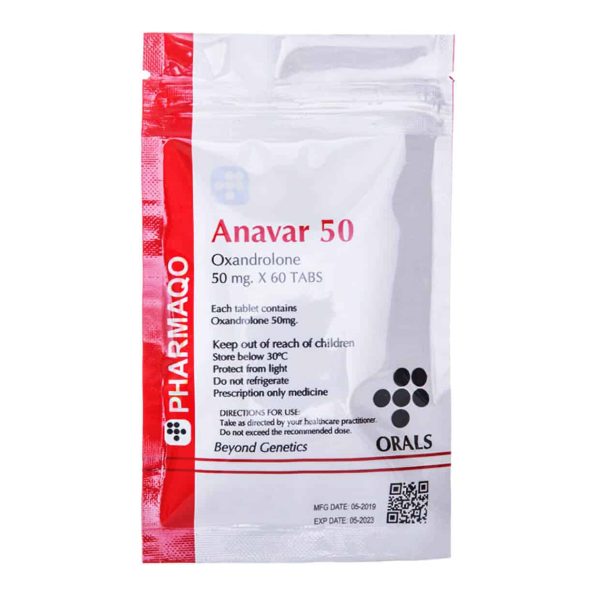 アナバー50mg×60 オキサンドロロン50mg錠60錠 Pharmaqo Labs 1