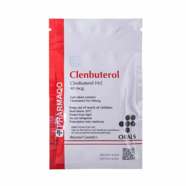 クレンブテロール 40mcg x 100 クレンブテロール 40mcg 錠 100錠 Pharmaqo Labs 47E