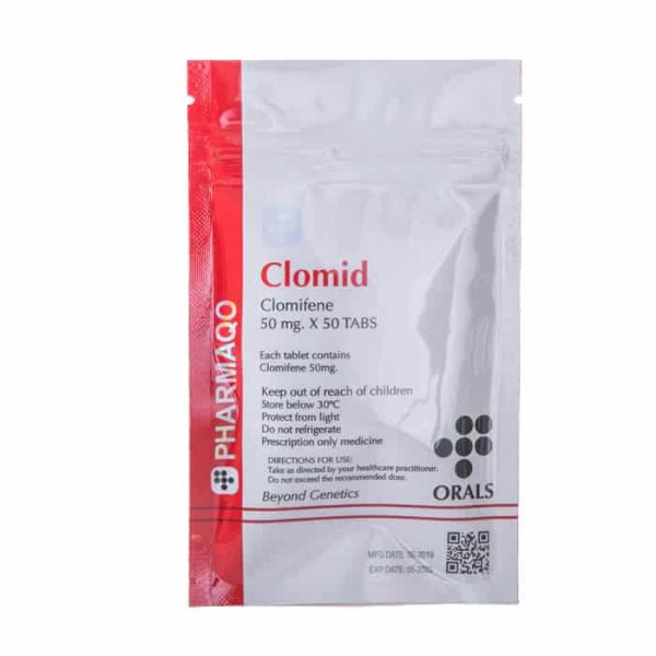 クロミッド50mg×50錠、クロミフェン50mg錠50錠、Pharmaqo Labs 41E