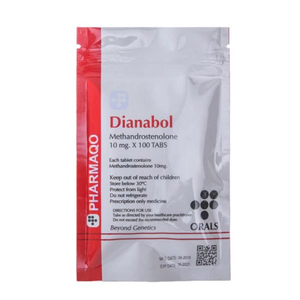 Dianabol 10 mg x 100 Methandrostenolon 10 mg Tablette 100 Tabletten Pharmaqo Labs 40E