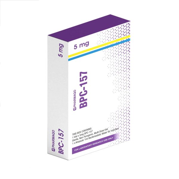 Carton de peptides BPC Pharmaqo à l'échelle 1